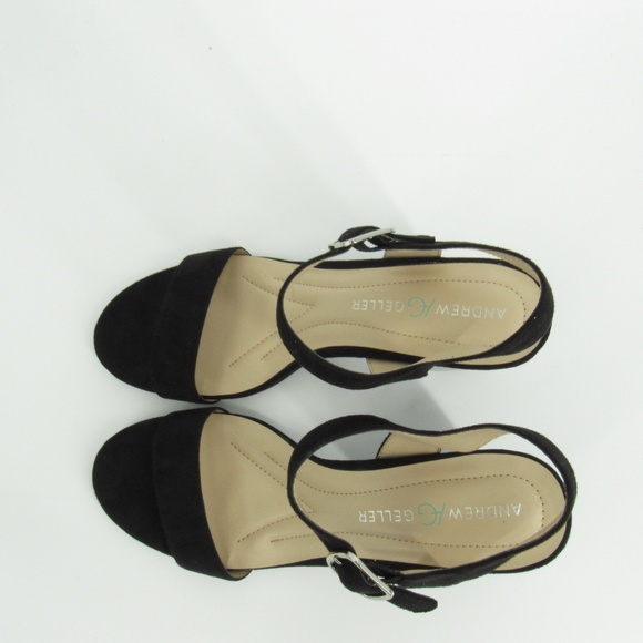 Andrew Geller Black w/Snakeskin Pattern Heel  $⬇️ - Picture 4 of 11